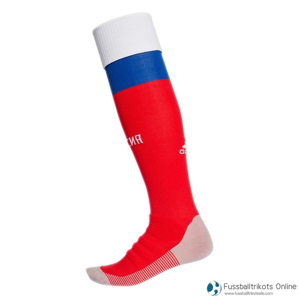 Russland Socken Heim 2018 Fussballtrikots Günstig